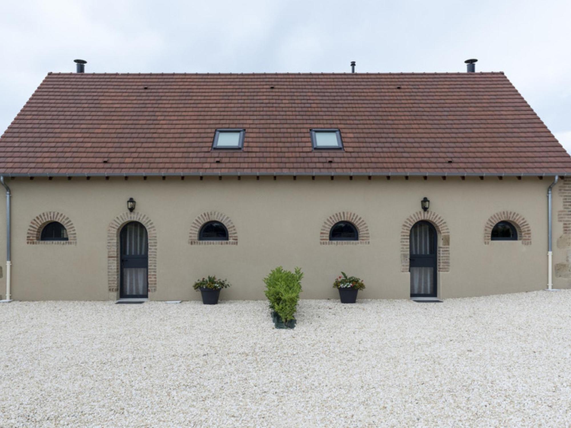 Gite Renove Avec Terrasse, Poele A Bois Et Wifi A Chapeau - Fr-1-489-79 Eksteriør billede